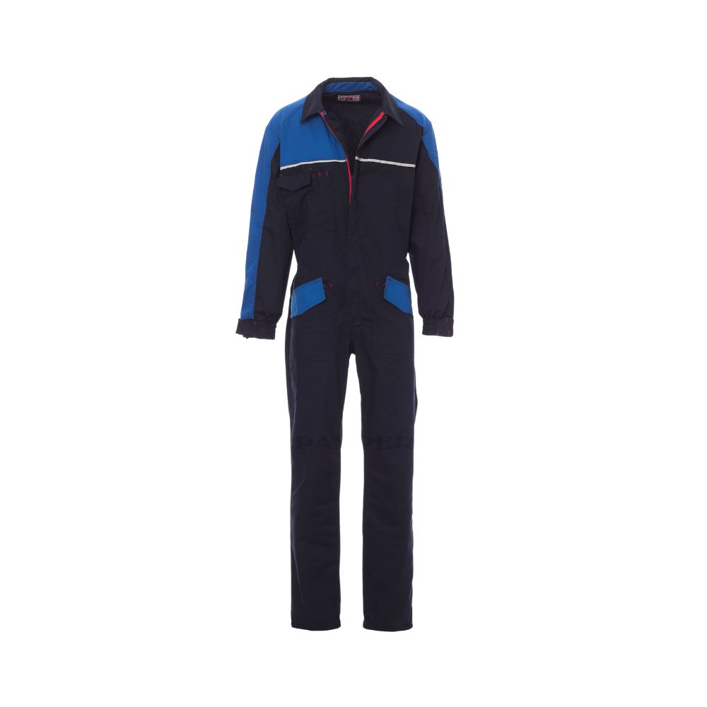TUTA INTERA POLIESTERE COTONE PROMOTECH TWILL