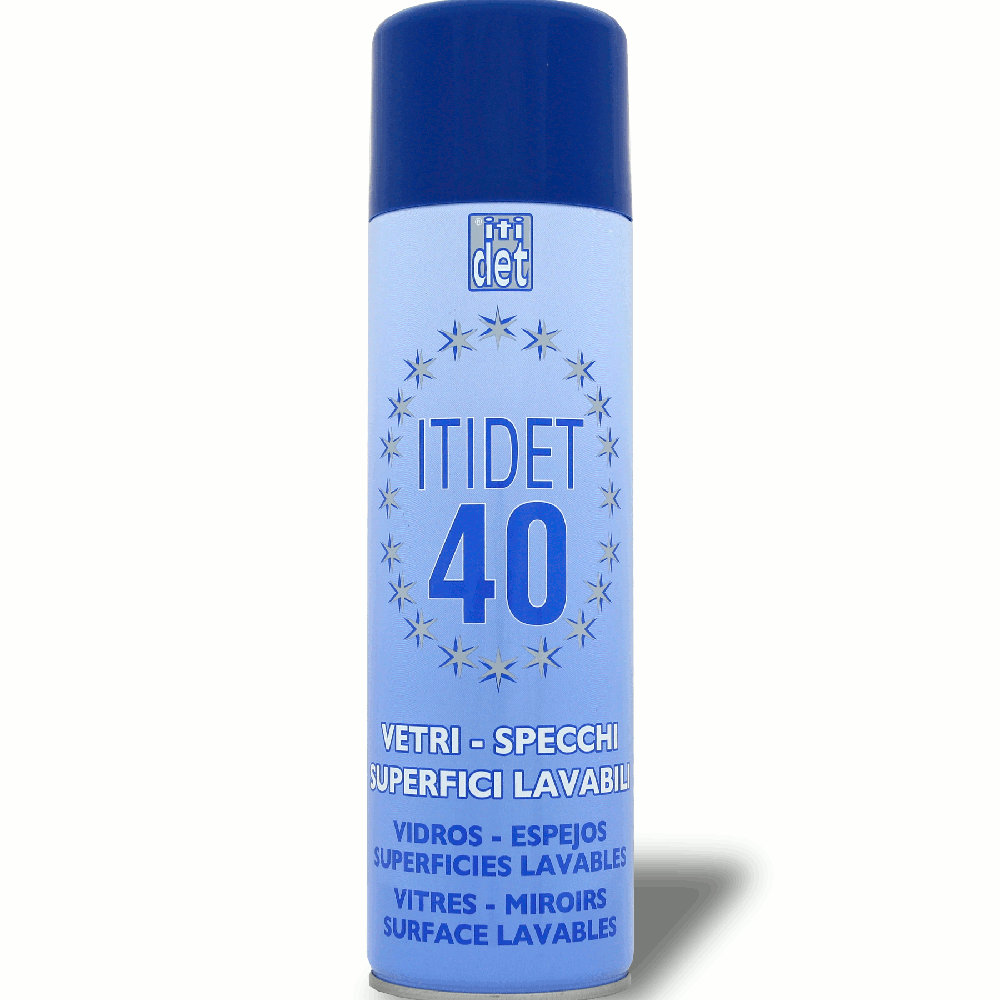 ITIDET 40 SPRAY ML.500 SCHIUMA