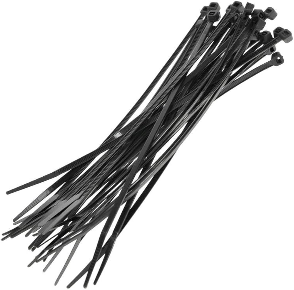 FASCETTA NERA cf.100 pz mm 2,5x160 088499