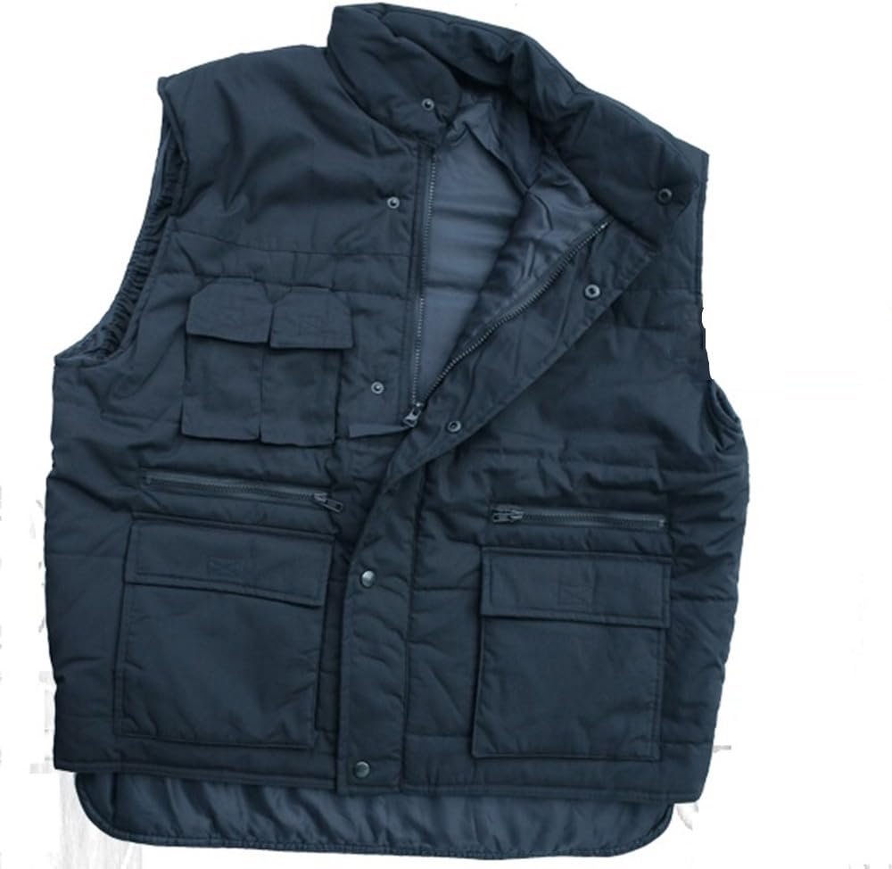 GILET IMBOTTITO MULTITASCHE 04031