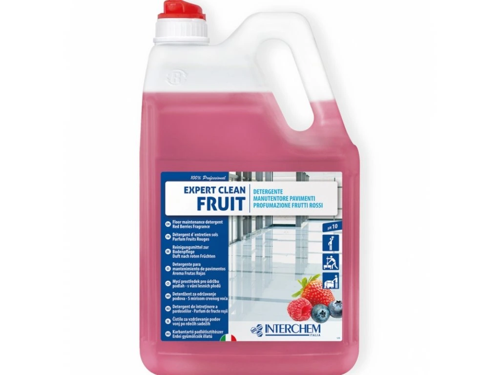 EXPERT CLEAN FRUIT KG.5 DETERGENTE PAVIMENTI IECF5