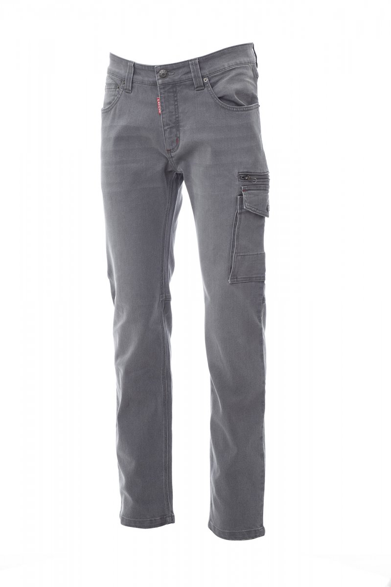 PANTALONE JEANS WEST DENIM STRETCH PAYPER - immagine 2