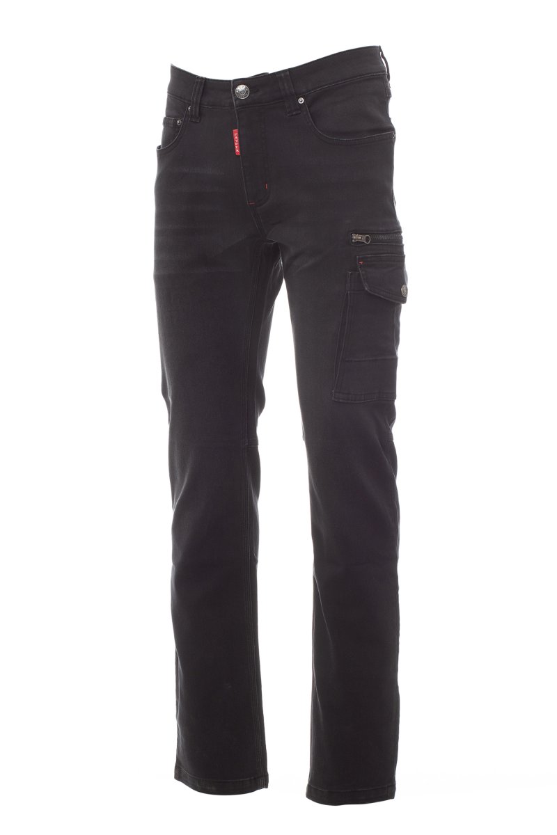 PANTALONE JEANS WEST DENIM STRETCH PAYPER - immagine 3
