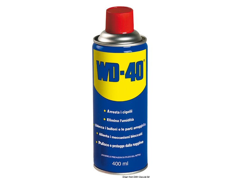 LUBRIFICANTE MULTIUSO WD40 400 ml