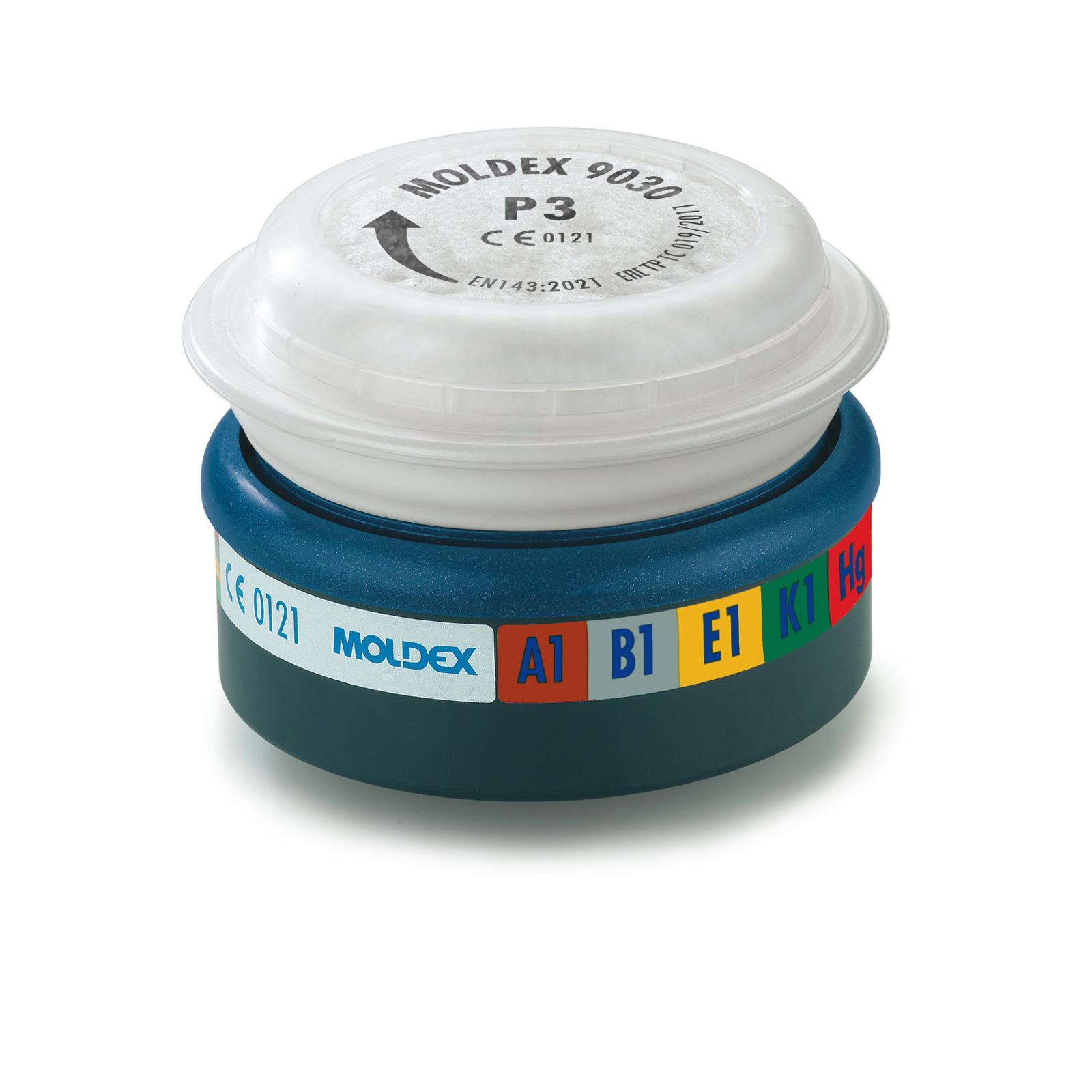 FILTRI PER MASCHERA SEMI FACCIALE MOLDEX EASYLOCK ABEK1P3 R 9400+9030=9430