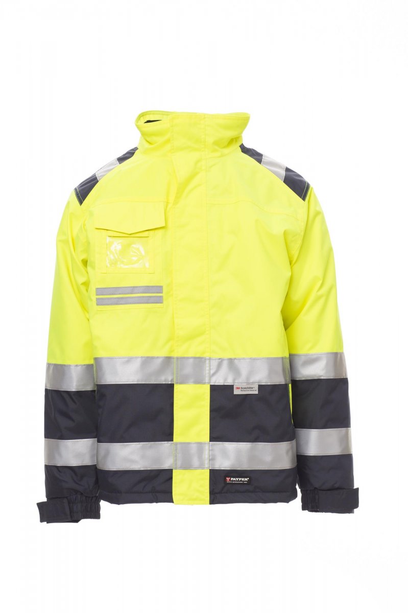 GIACCA A.V. HISPEED OXFORD 300D IMPERM. FLUO - immagine 2