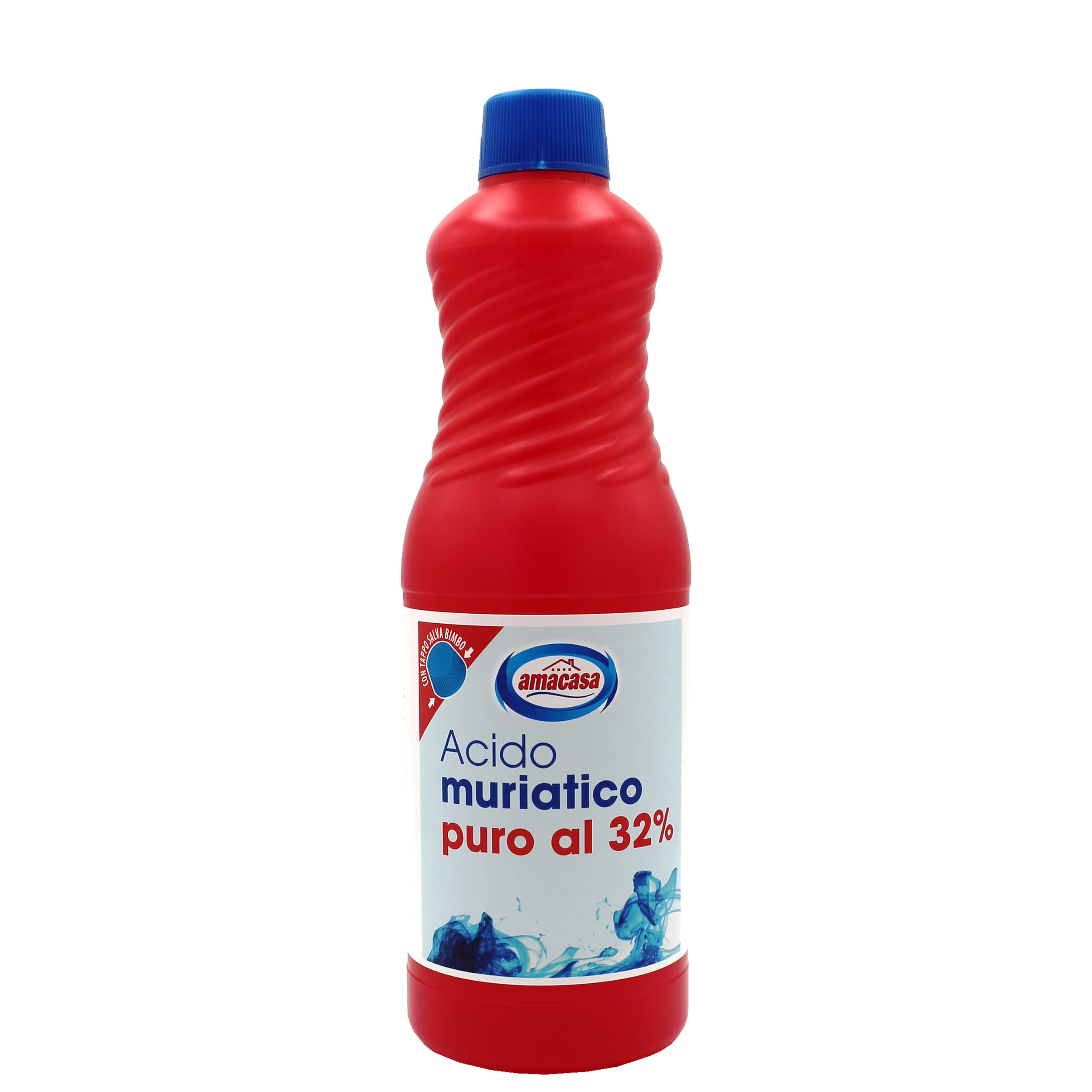 ACIDO MURIATICO lt.1 PURO PURO 32%