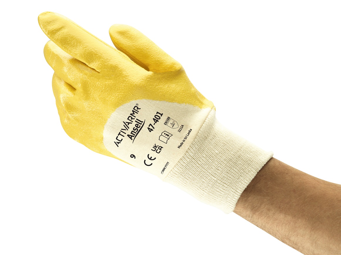 GUANTI MARIGOLD NITROTOUGH NBR GIALLI N230Y 47401-8