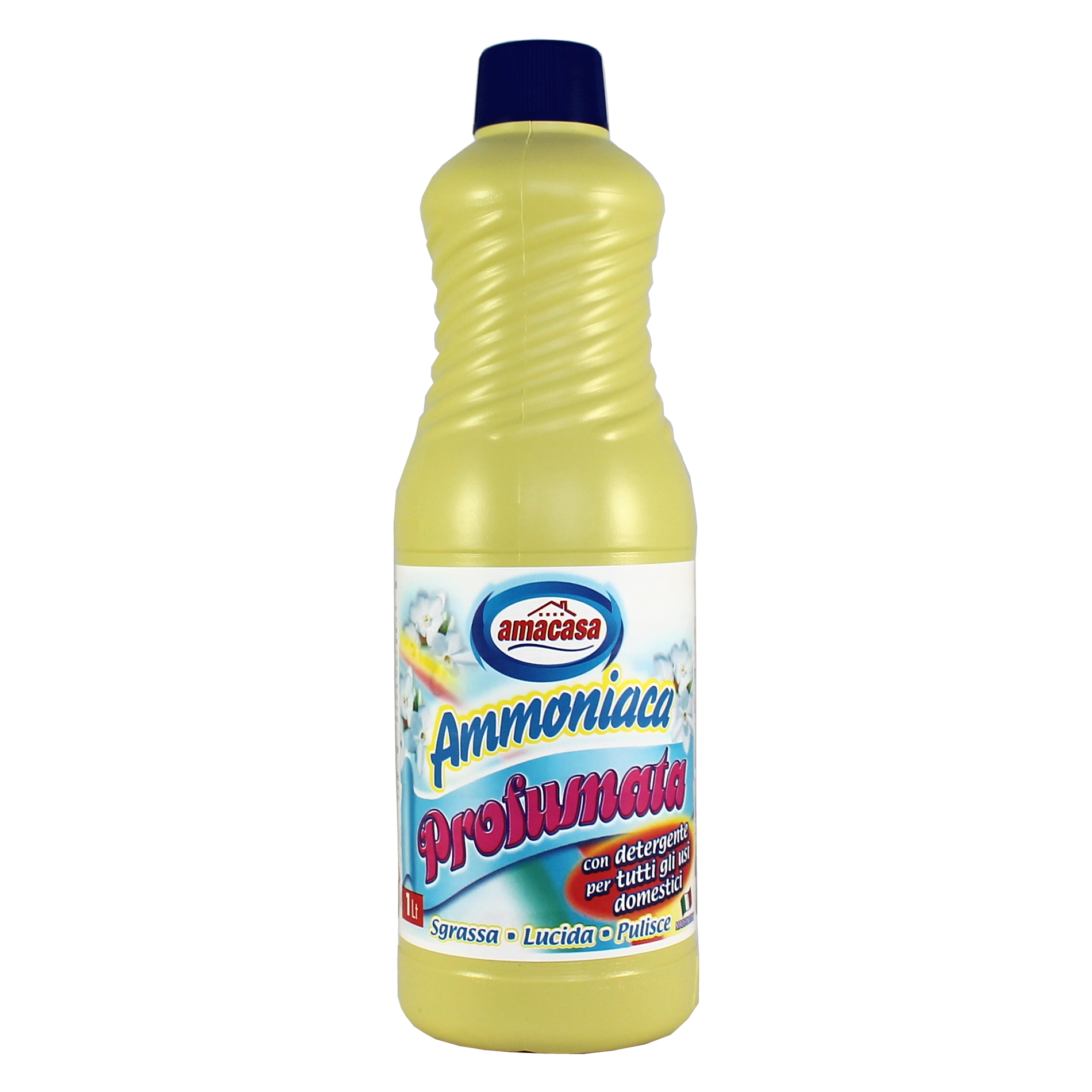 AMMONIACA PROFUMATA CON DETERGENTE lt.1