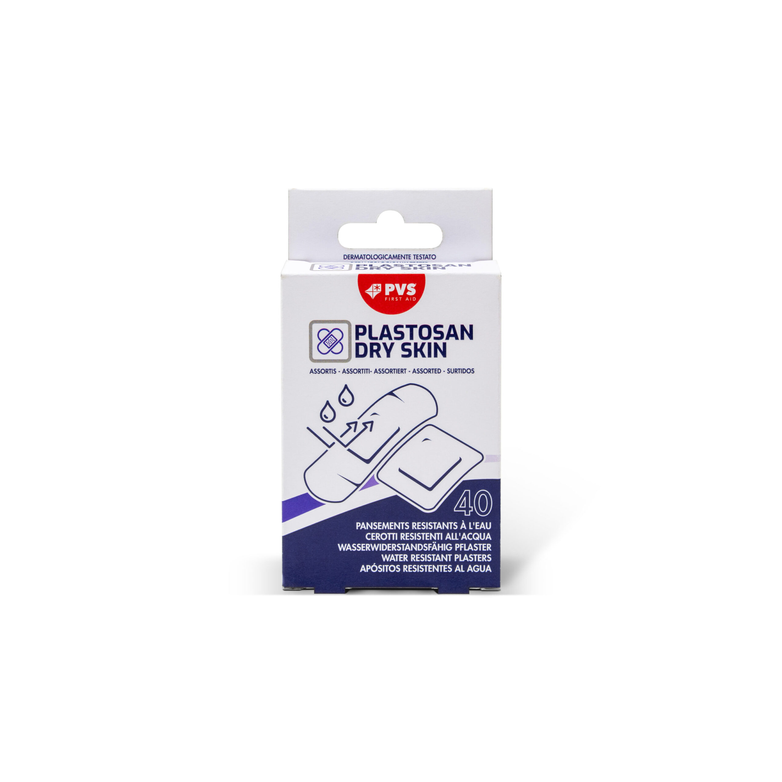 CEROTTI PLASTOSAN DRY SKIN 40 pz.ass CER041