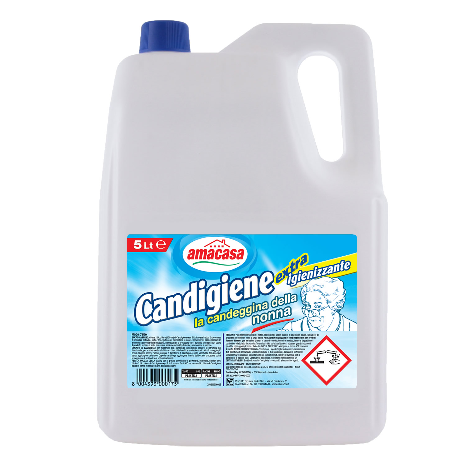 IPOCLORITO CANDEGGINA LT 5