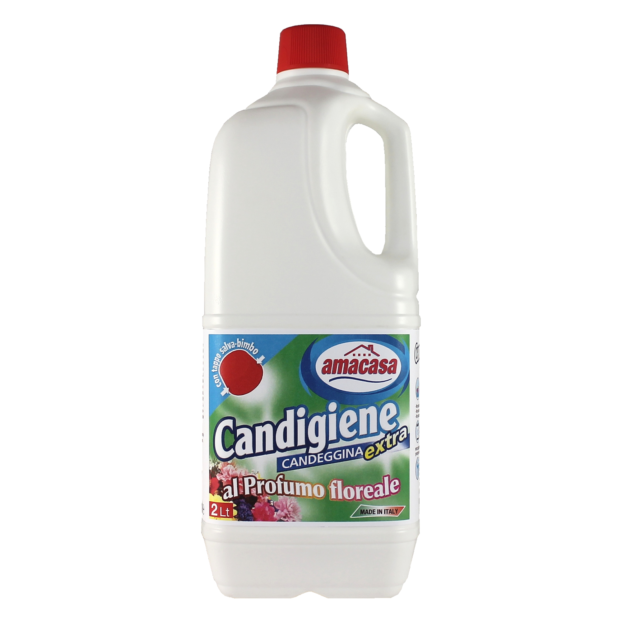 IPOCLORITO PROFUMATO CANDEGGINA LT 2