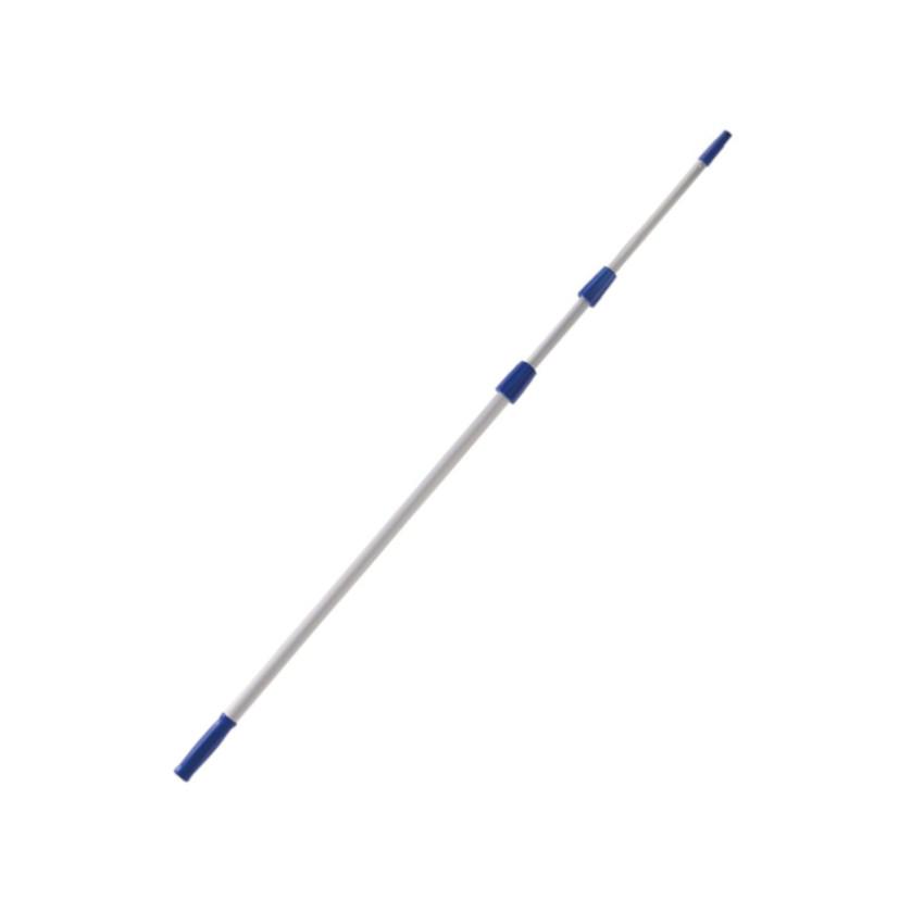 ASTA TELESCOPICA ALLUMINIO 2,00mt x 3