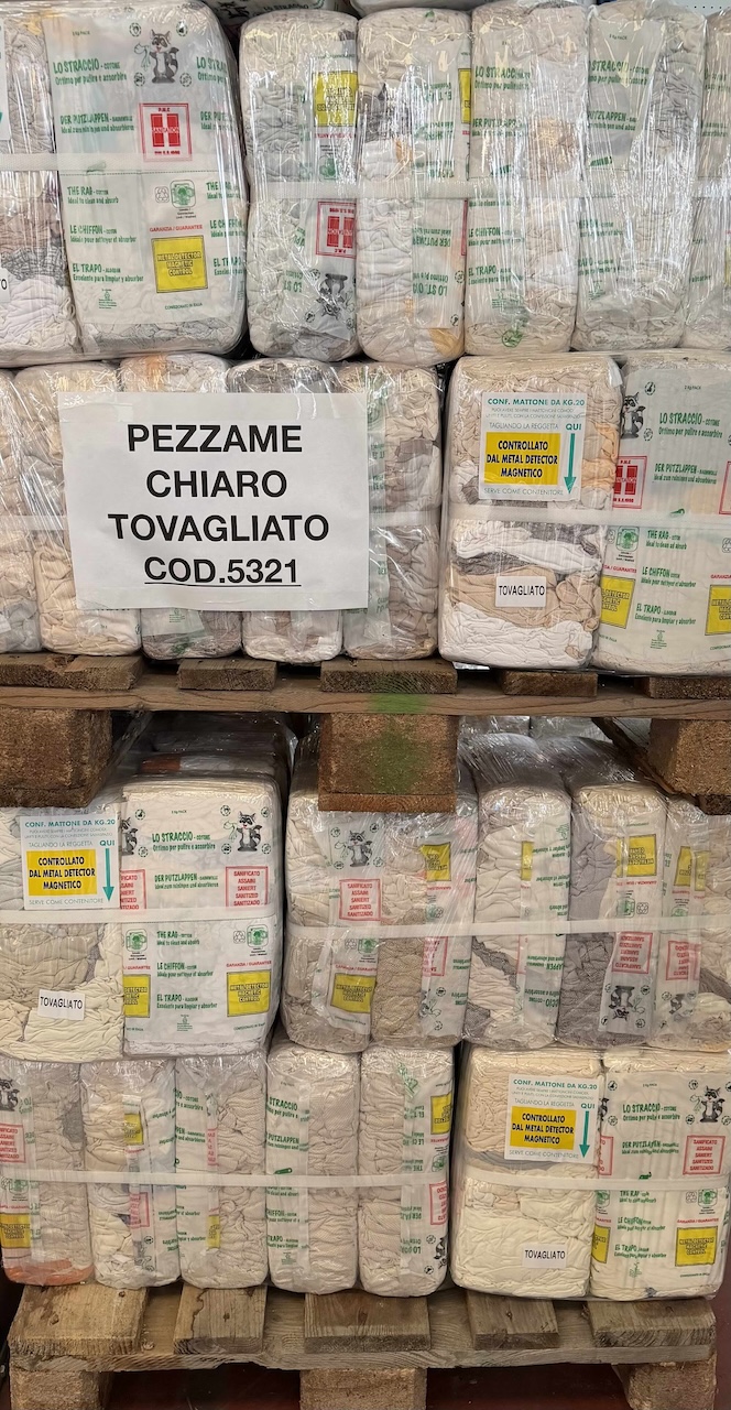 PEZZAME CHIARO TOVAGLIATO TOVC2-20 KG 20