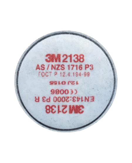 FILTRO POLVERI CLASSE P3 21383M 2pz