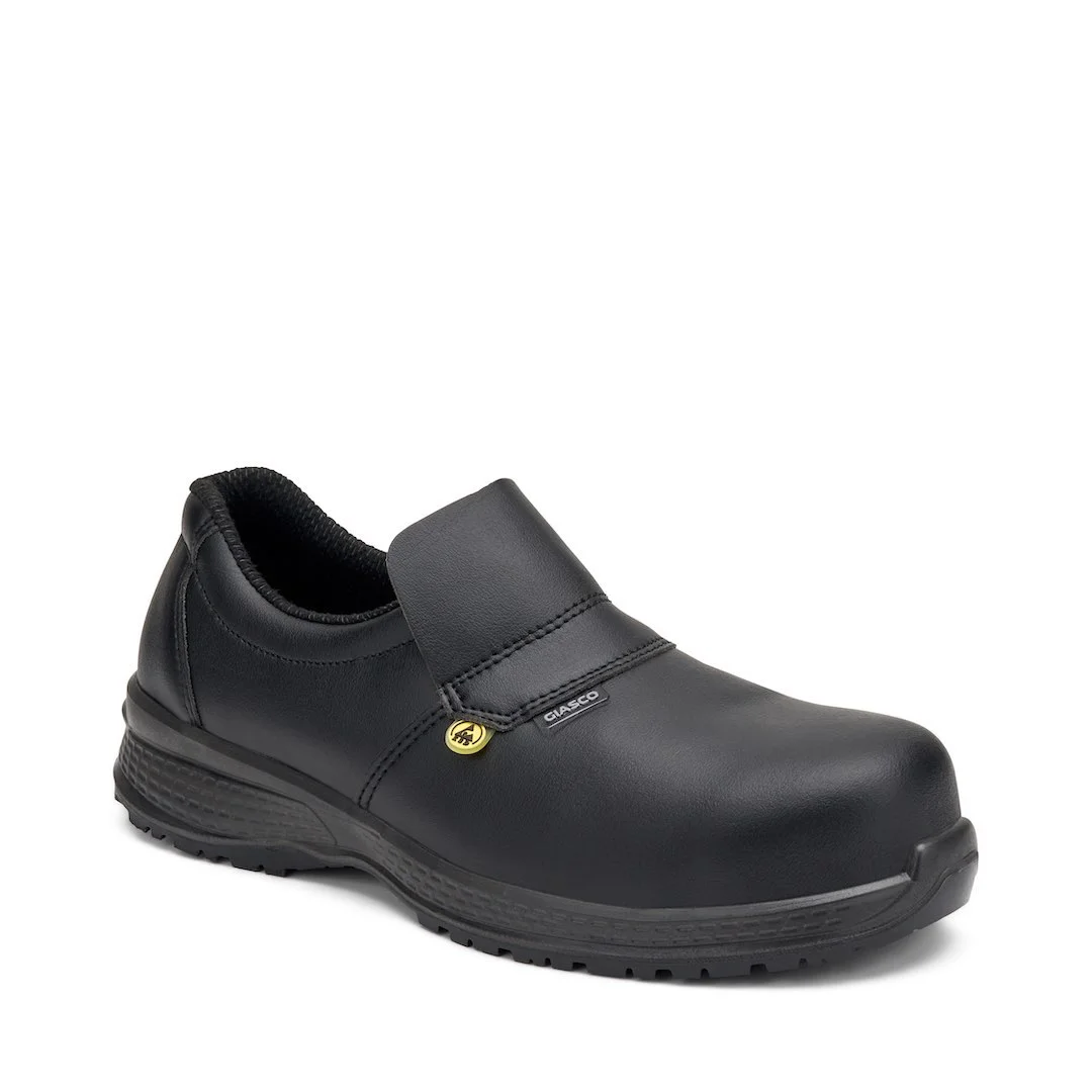SCARPA GIASCO MEDINA LORICA MOCASSINO NERA S2