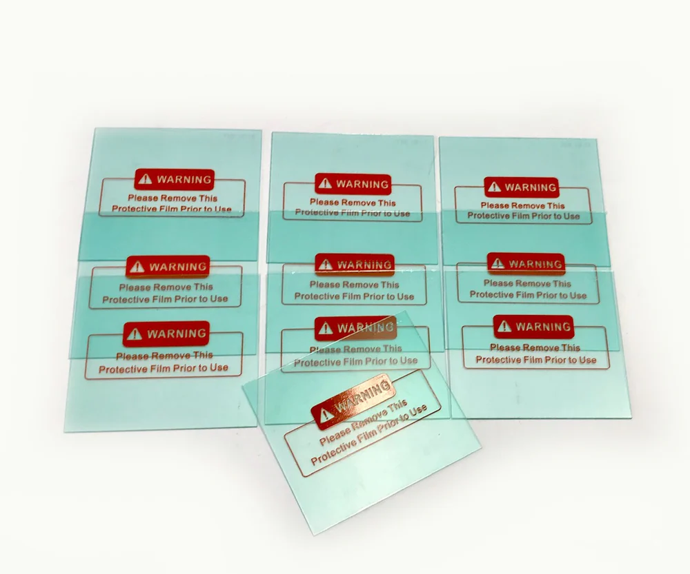 RICAMBI VETRINI ESTERNI PZ 10 PER MASCHERA TURBO P950 00483384