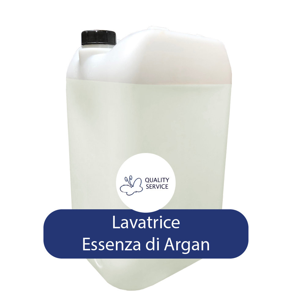 DETERGENTE LAVATRICE ARGAN QUALITY SERVICE S2024