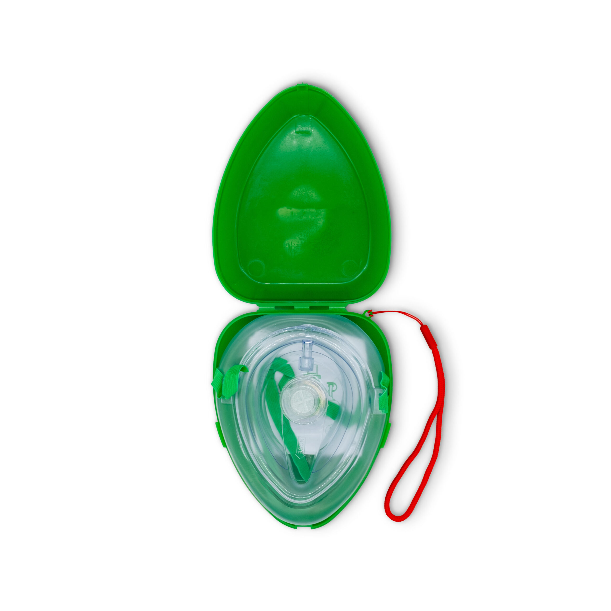 MASCHERA PER RIANIMAZIONE ORONASALE MAS001 POCKET MASK