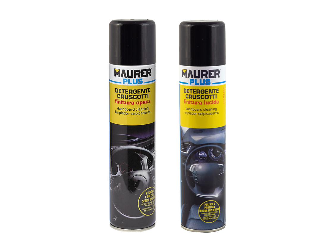 DETERGENTE SPRAY CRUSCOTTI LUCIDO 300ML