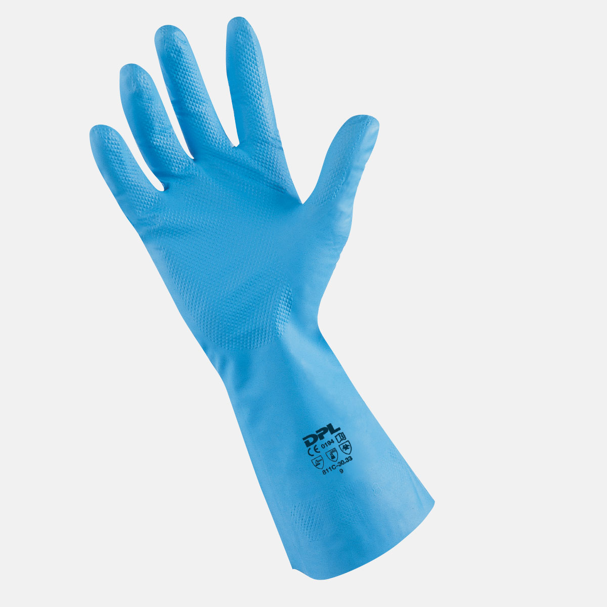 GUANTI NITRILE LEGGERO AZZURRI INTERFACE SOFT ICO GUANTI MPNLX PALMPRO 431/811C
