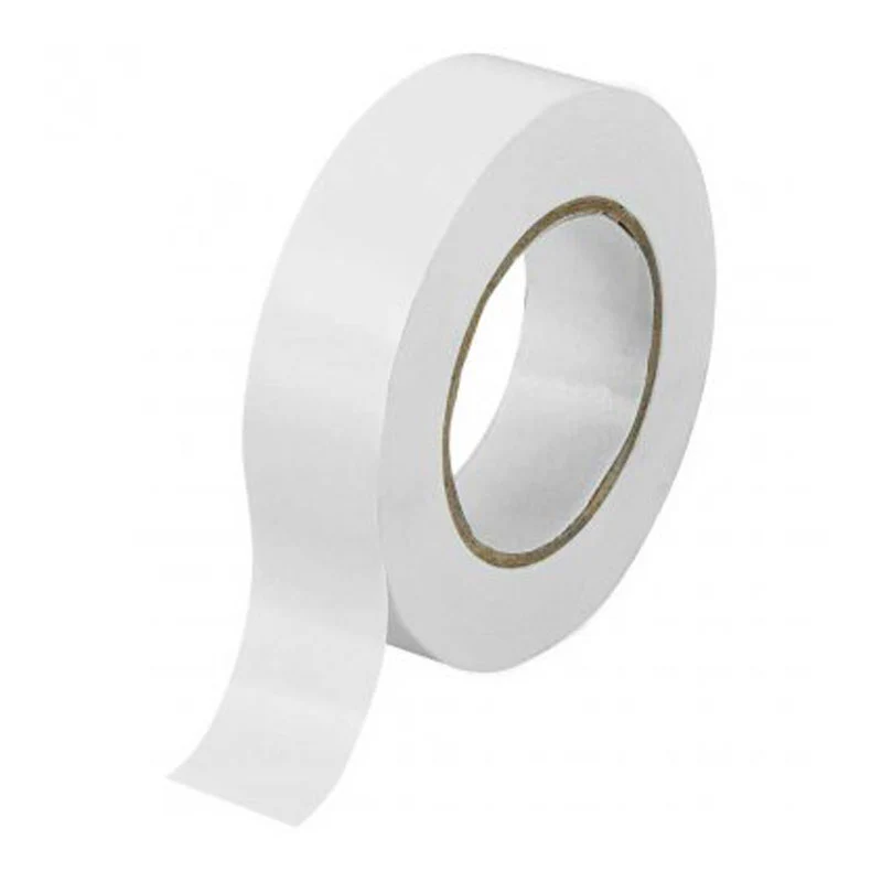 NASTRO ISOLANTE MM.50X0,13 25 MT. BIANCO