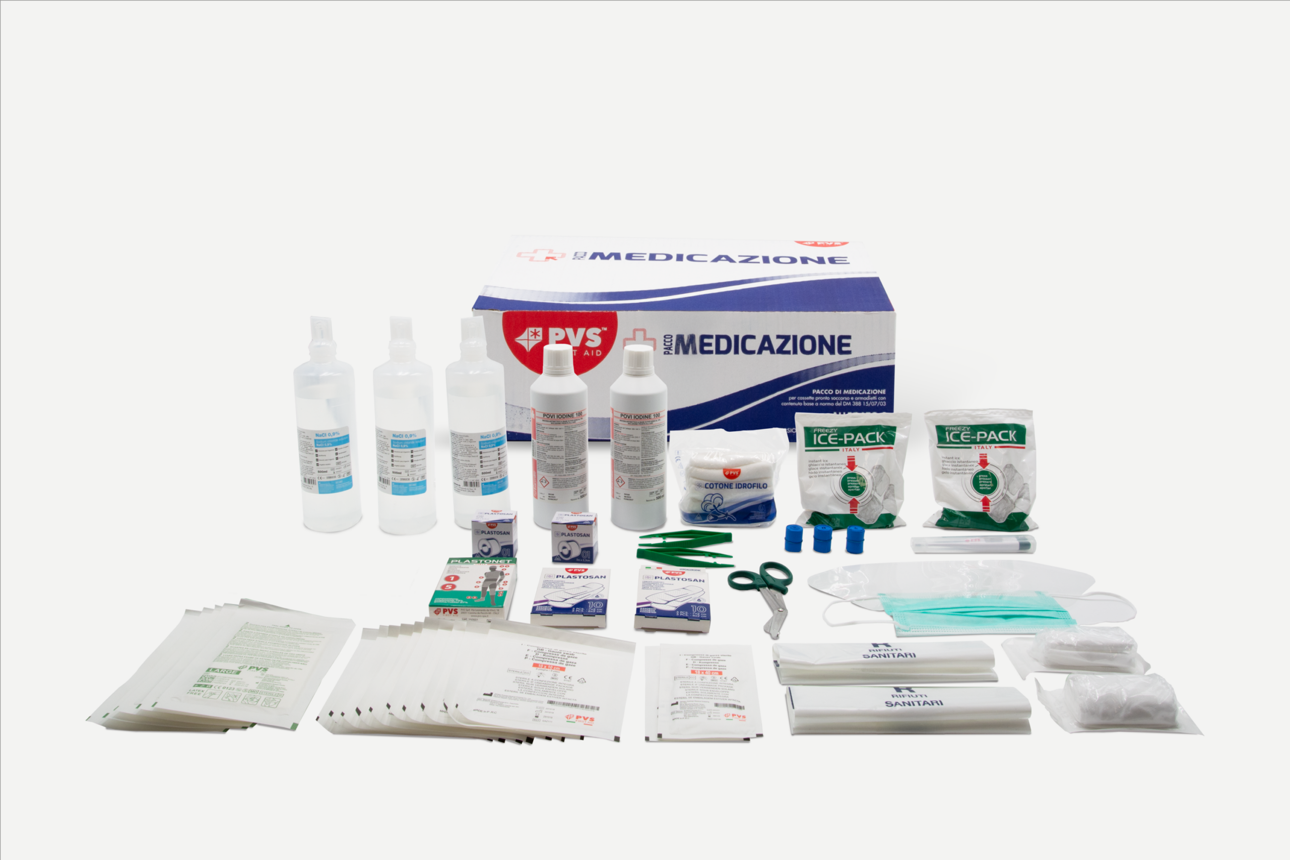 PACCO REINTEGRO ALLEGATO 1 BASE SENZA SFIGMOMANOMETRO PDM091