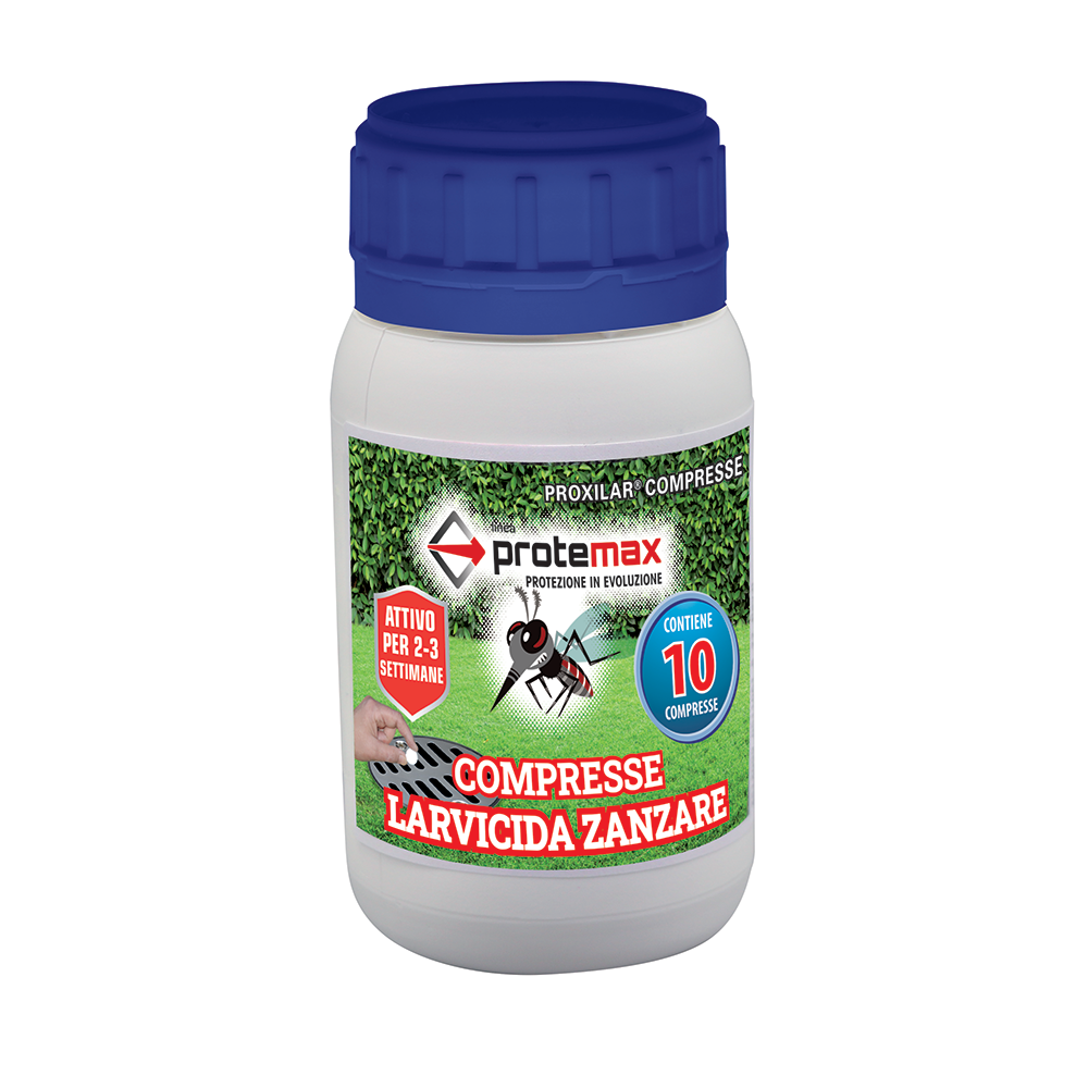 COMPRESSE LARVE ZANZARE PROTE214