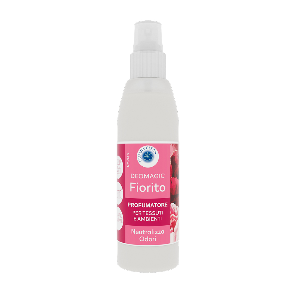 DEODORANTE LIQUIDO QUALITY SERVICE 150ML QDM4X5 - immagine 2
