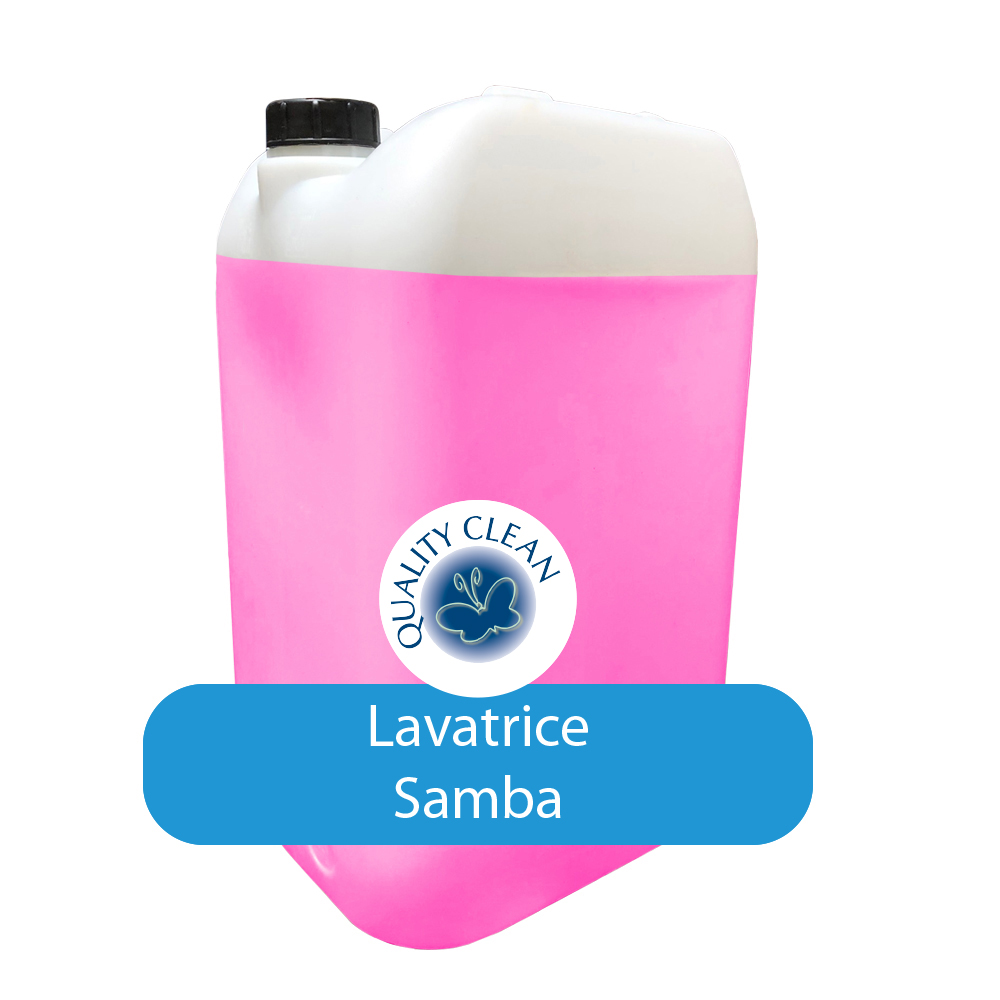 DETERSIVO LAVATRICE QUALITY SERVICE MUSCHIO BIANCO/SAMBA/TALCO A CADUTA S2025 S2045