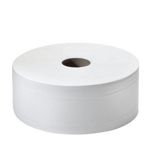 CARTA IGIENICA JUMBO PURA OVATTA 6 ROTOLI - immagine 2