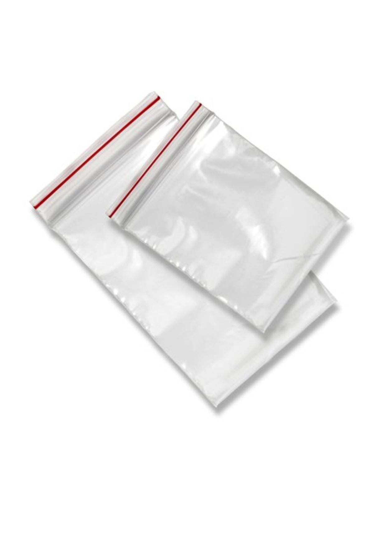 SACCHETTI LD CON ZIP 35x45 PZ 100