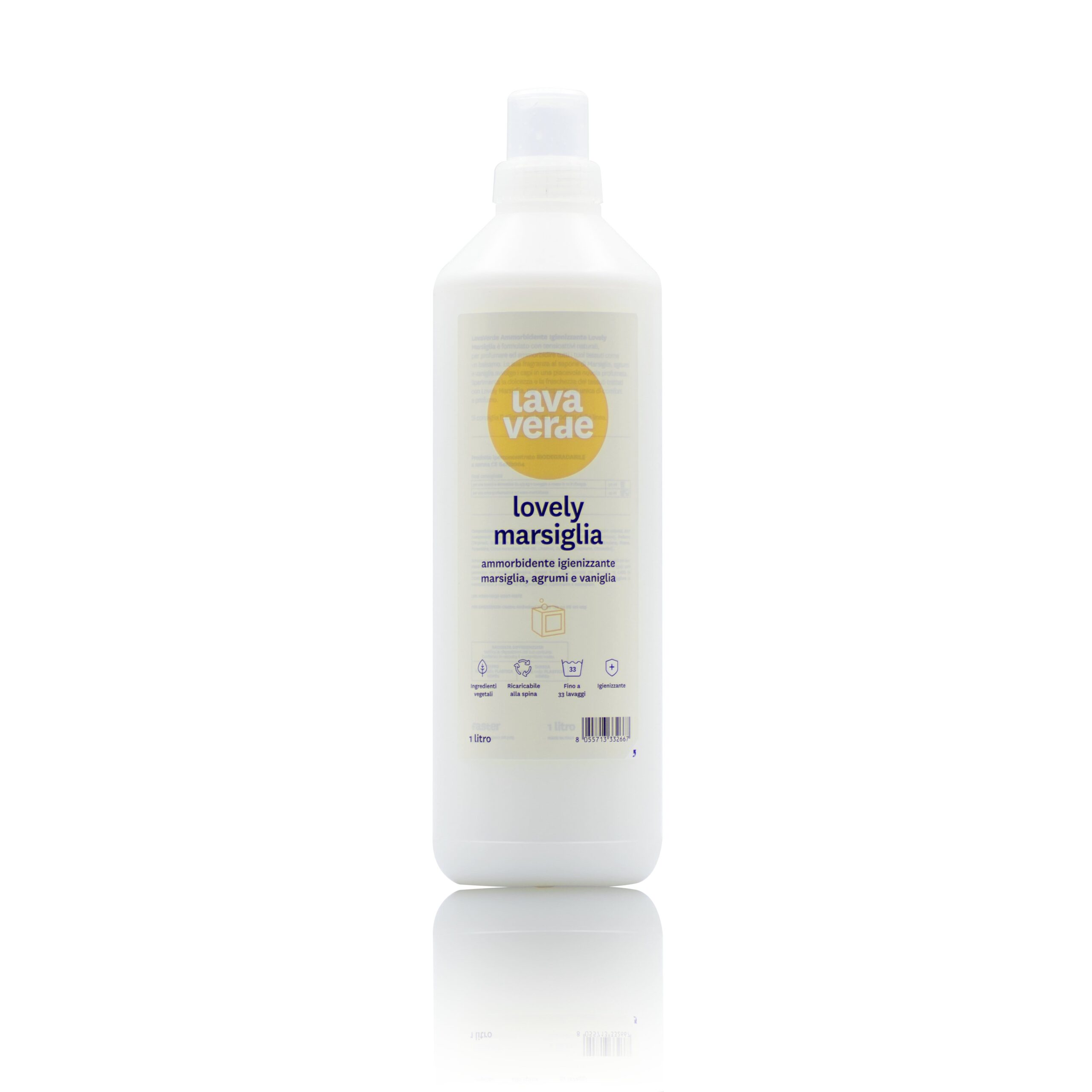 LAVAVERDE AMMORBIDENTE LOVELY MARSIGLIA LT.1