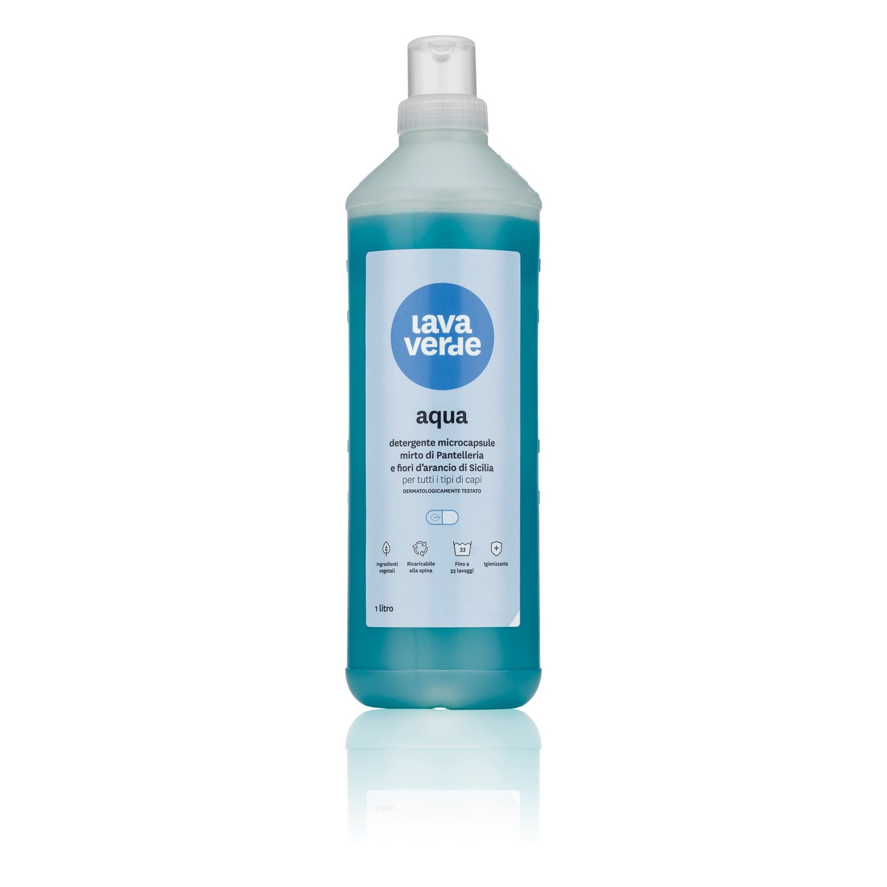LAVAVERDE DETERSIVO ACQUA LT.1