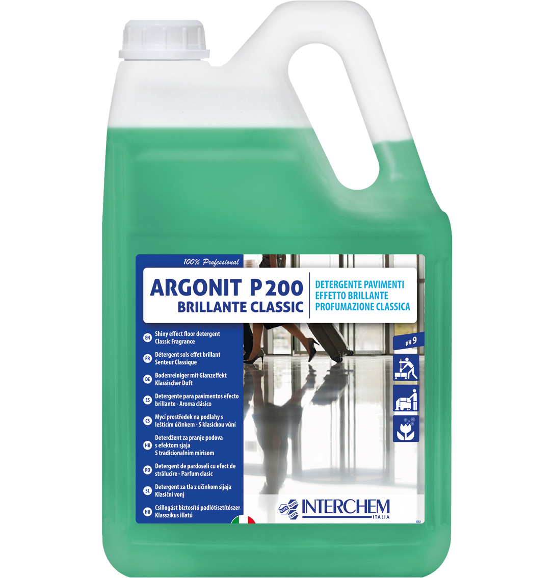ARGONIT P200 CLASSIC KG.5 BRILLANTANTE PAVIMENTI AP20K5