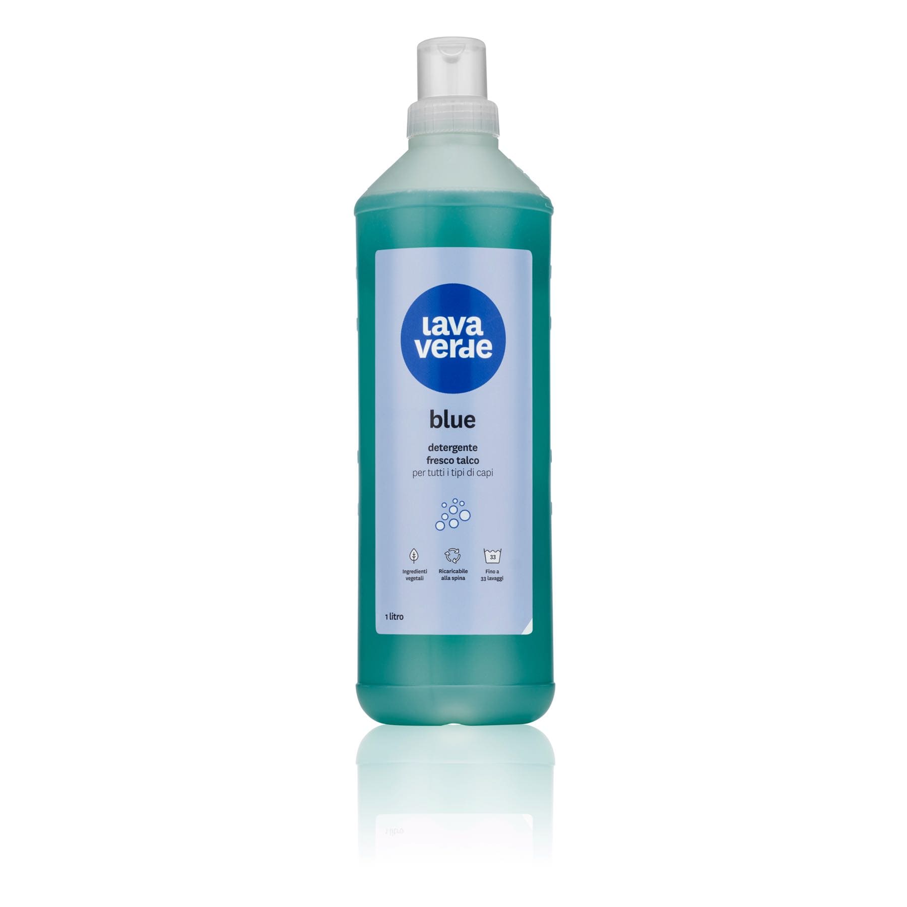 LAVAVERDE DETERSIVO BLUE LT.1