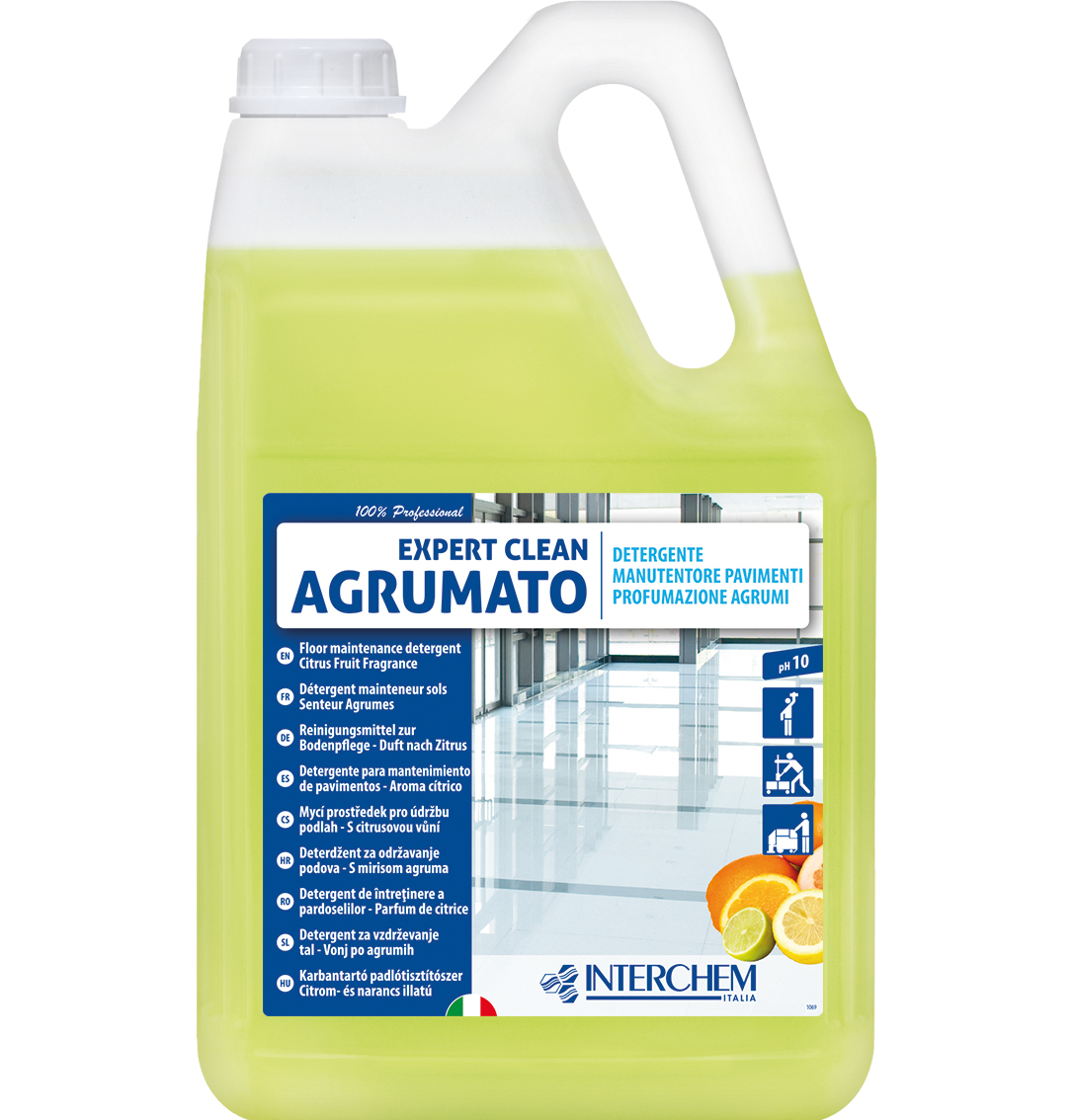 EXPERT CLEAN AGRUMATO KG.5 DETERGENTE MANUTENTORE EXCAK5