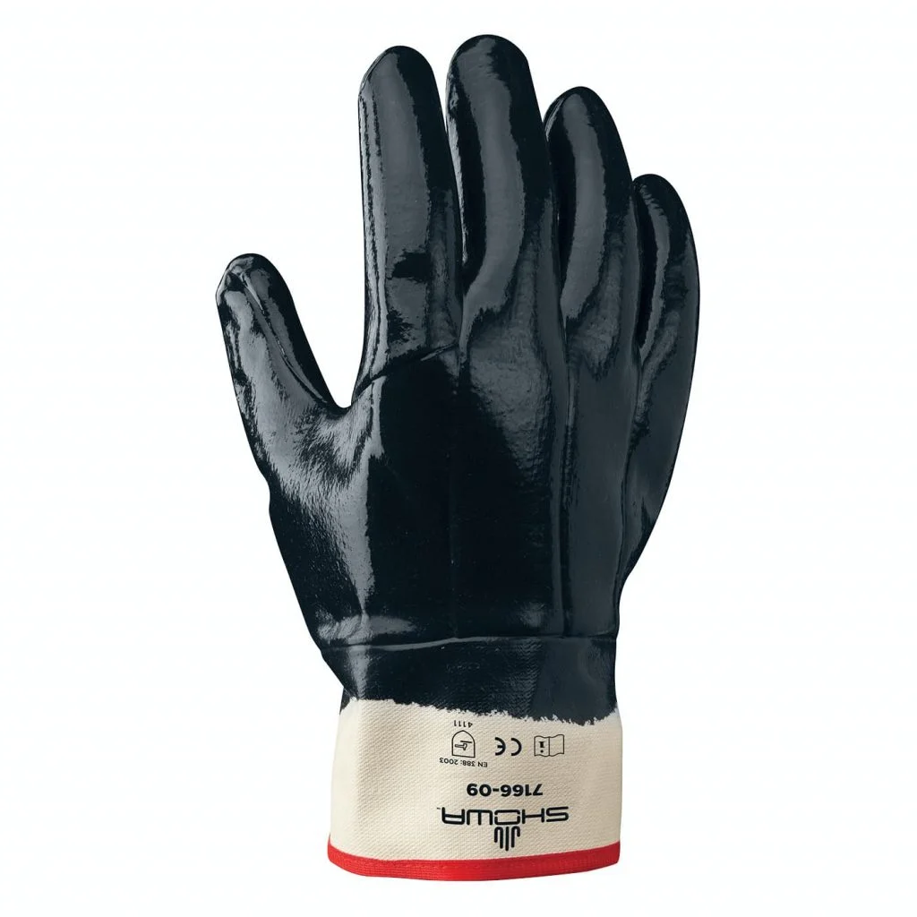 GUANTI NBR BEST INTERAMENTE RICOPERTI SH7166 SHOWA