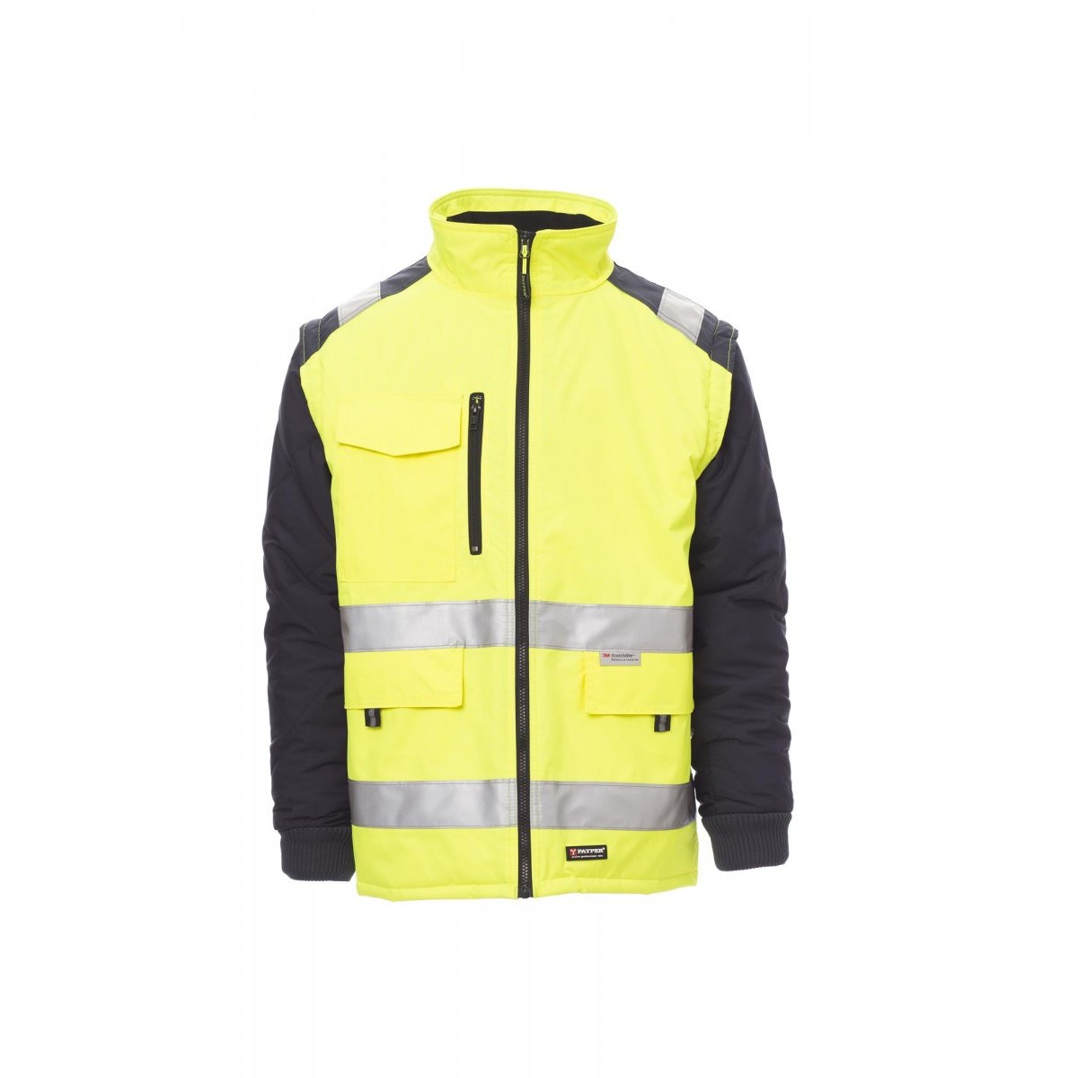GIUBBINO A.V. BICOLORE HIWAY OXFORD MANICHE STACCABLI