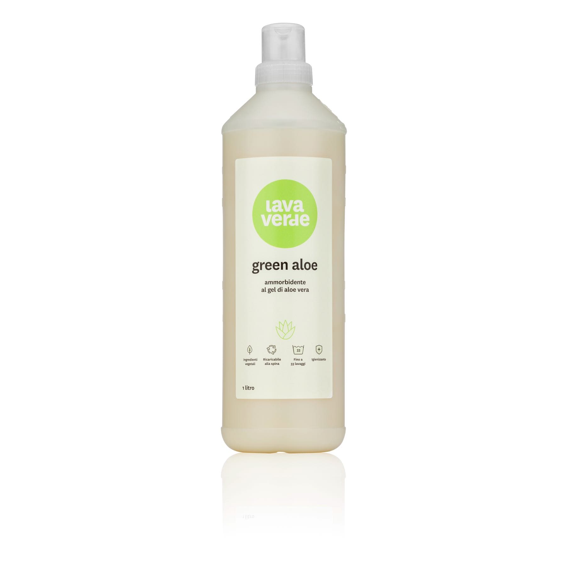 AMMORBIDENTE GREEN ALOE LAVAVERDE LT.1