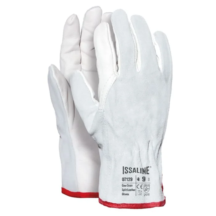 GUANTI PELLE FIORE ORL C2 DORSO CROSTA 07129 EN 388 2121