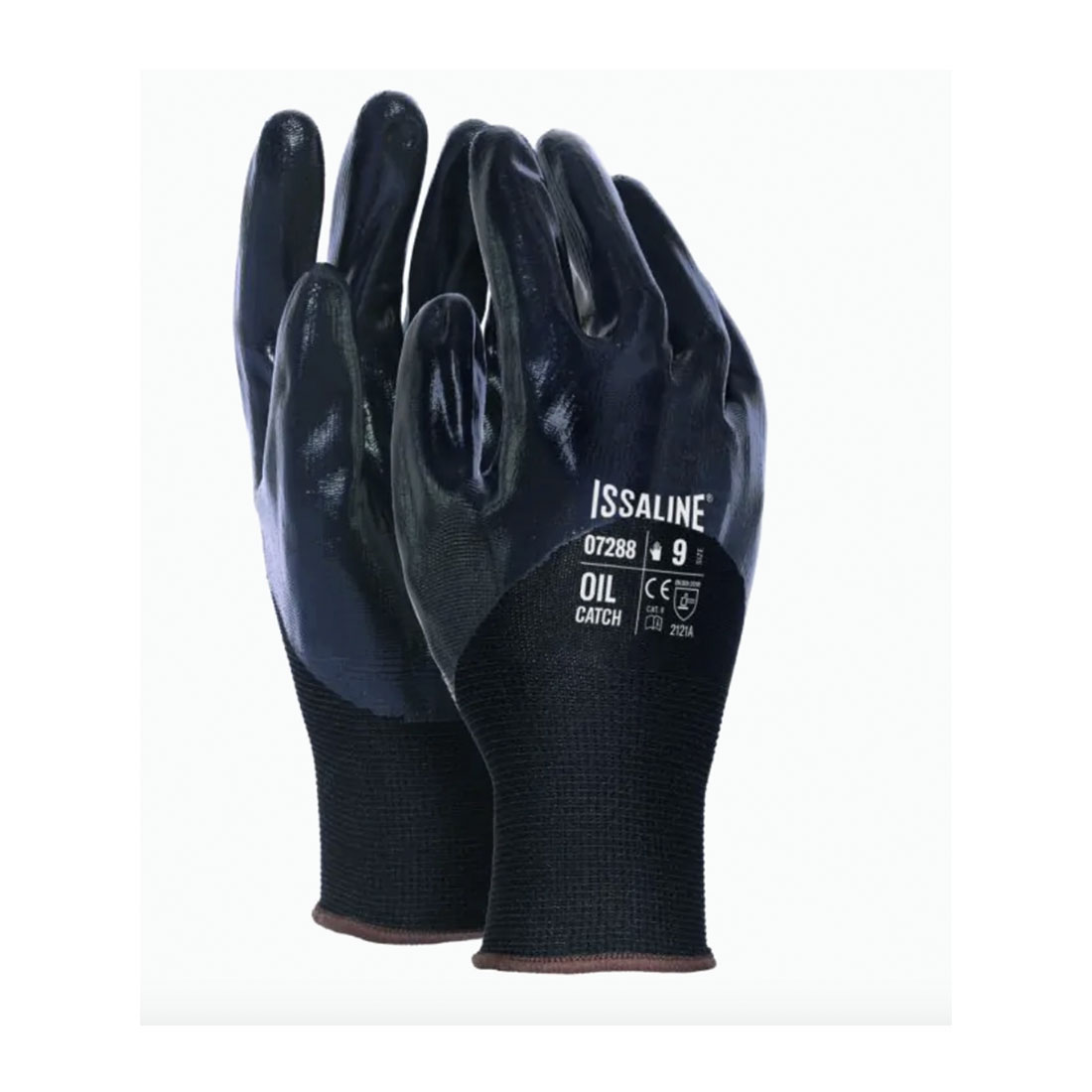 GUANTI NITRILE NYLON NERO 07288