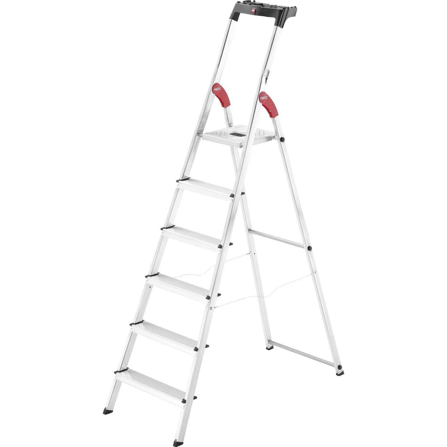 SCALA HAILO PROFISTEP CON VASCHETTA L60 GR 5 + 1