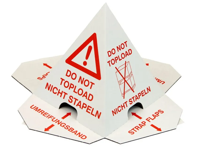 PIRAMIDE DI CARTONE COMPONIBILE STAPELSCHUTZ