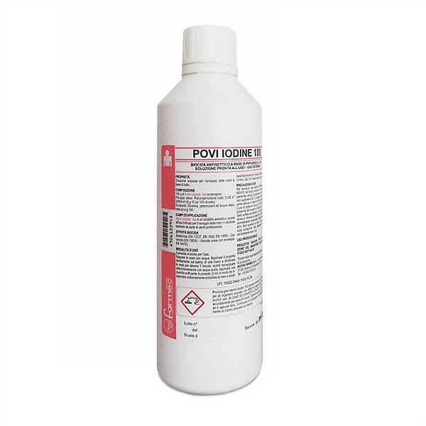 DISINF.IODOPOVIDONE 500 ml JOD006