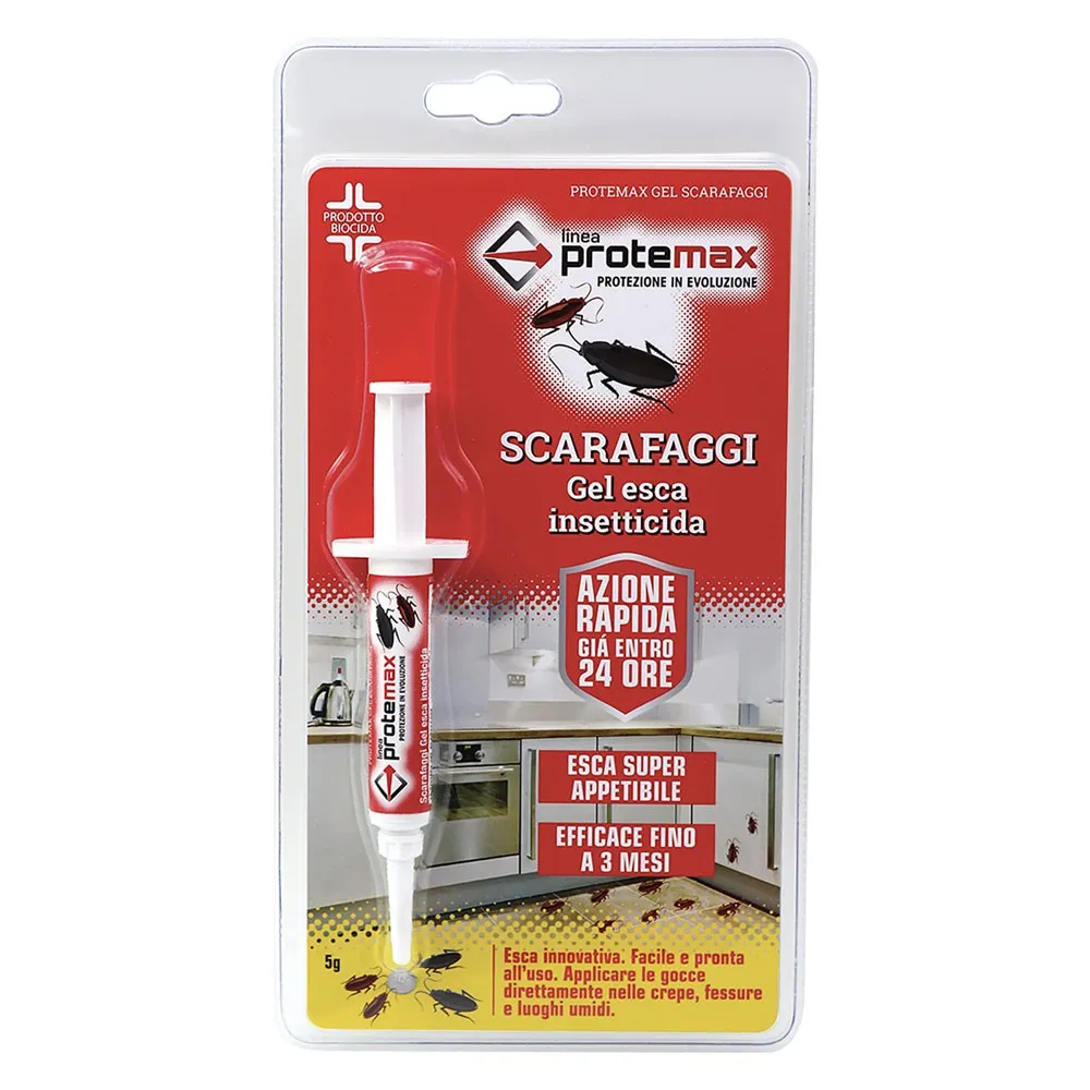 ESCA SCARAFAGGI GEL SIRINGA 25 GR