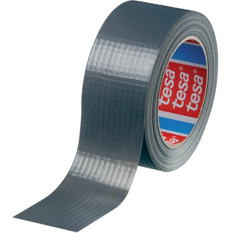 NASTRO ADESIVO AMERICANO TELATO GRIGIO 50 x 25 mt 220401
