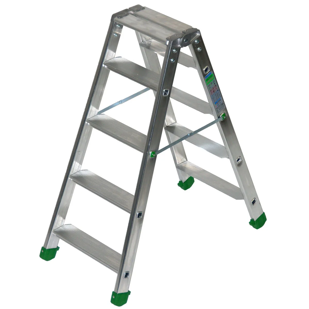 SCALA ALLUMINO DOPPIA D-4 DUPLA GR 4+1