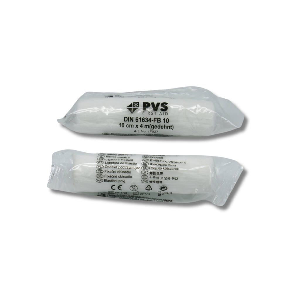 BENDA ELASTICA cm.10 CON FERMABENDA. ELA116