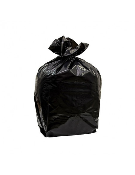 SACCHI BIDONE 130x150 NERI sp.90my 320 gr.circa cadauno CF DA 20 KG